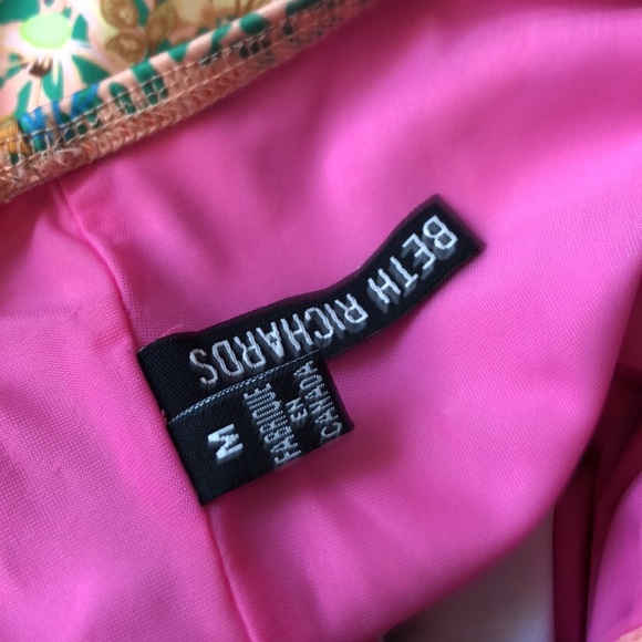 BETH RICHARDS X ROOPA SOPHIA ONE PIECE - PINK GARDEN - Picture 7 of 7